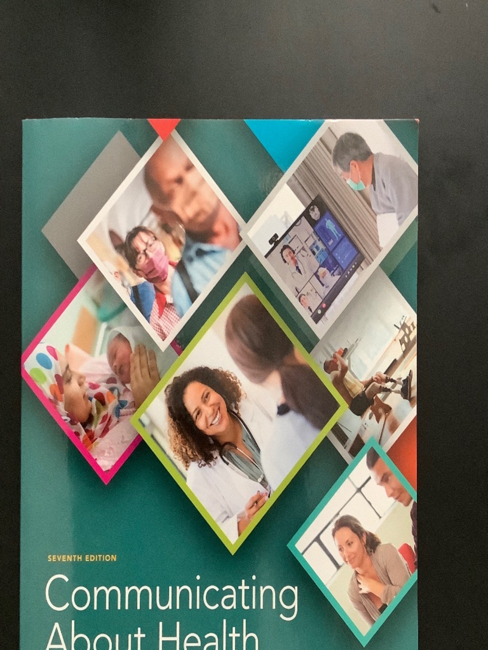 Communicating about Health textbook